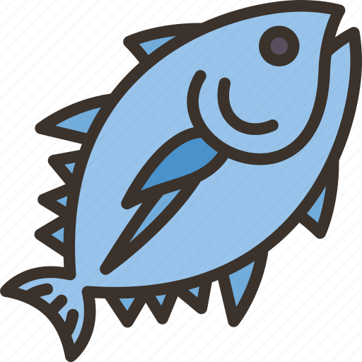 Fish, tuna, marine, animal, seafood icon - Download on Iconfinder