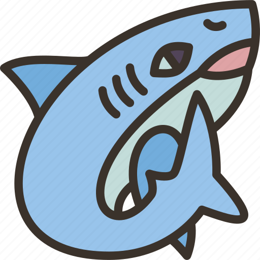 Shark, wildlife, marine, underwater, danger icon - Download on Iconfinder