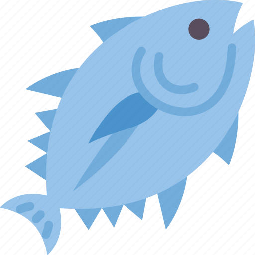 Fish, tuna, marine, animal, seafood icon - Download on Iconfinder