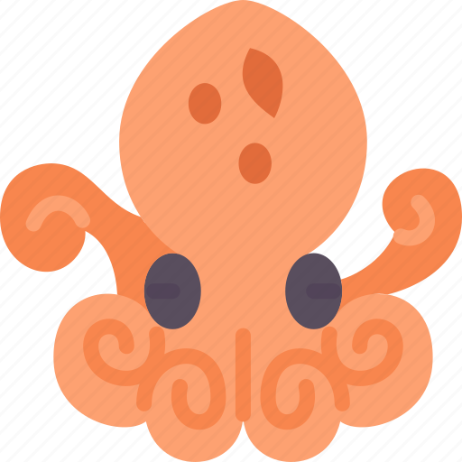 Octopus, cephalopod, fauna, marine, aquarium icon - Download on Iconfinder
