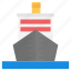 boat, cruiser, ship, steamboat, steamship 