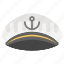 captain cap, navy captain hat, ship captain cap, yacht captain cap 