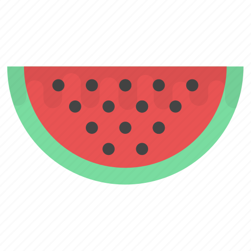 Food, fruit, natural food, watermelon, watermelon slice icon - Download on Iconfinder
