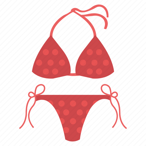 Bikini, bra, brassiere, lingerie, swimming bra, underclothes, undergarment icon - Download on Iconfinder