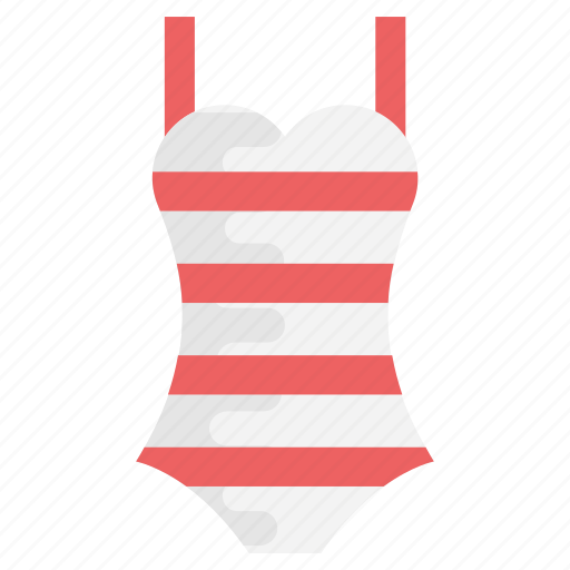 Swimming clothes, swimming costume, swimsuits, swimwear, women swimwear icon - Download on Iconfinder