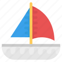 boat, sailboat, ship, watercraft, yacht