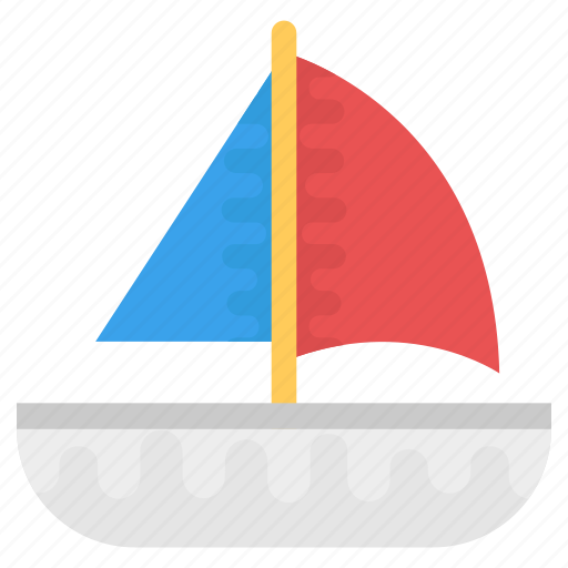 Boat, sailboat, ship, watercraft, yacht icon - Download on Iconfinder