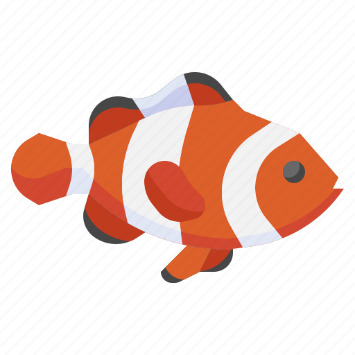 Clownfish, zoo, animal, aquatic, wildlife icon - Download on Iconfinder