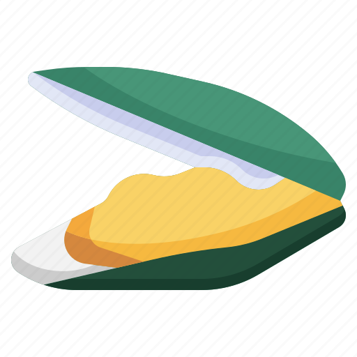 Mussel, mollusc, sea, food, life icon - Download on Iconfinder
