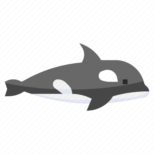 Orca, animal, shape, silhouette, kingdom icon - Download on Iconfinder