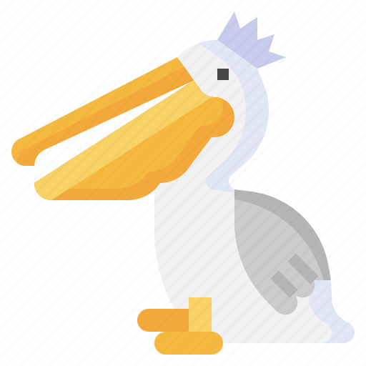 Pelican, animals, zoology, ornithology, wild, life icon - Download on Iconfinder