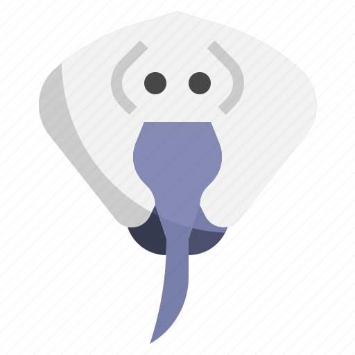 Stingray, animal, sea, life, aquarium, animals icon - Download on Iconfinder