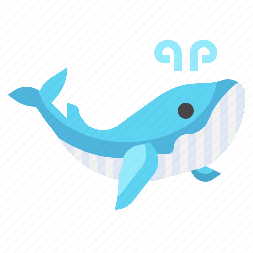Whale, sea, ocean, life, nature icon - Download on Iconfinder