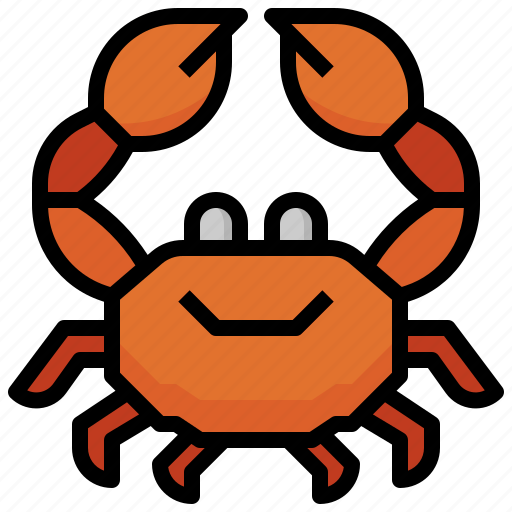 Crab, beach, summer, sea, life, aquarium icon - Download on Iconfinder