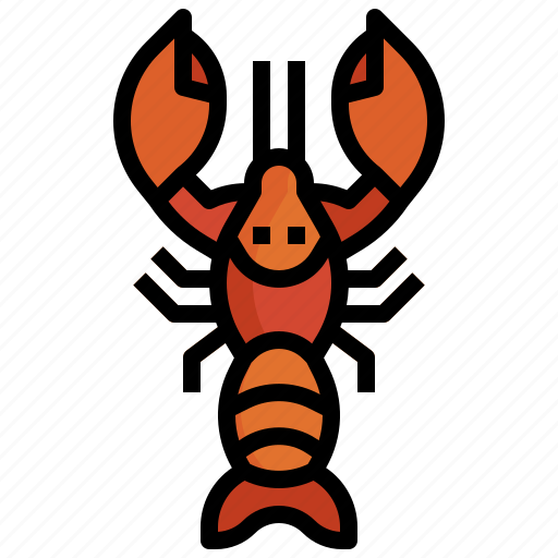 Lobster, shellfish, animal, food, sea, life icon - Download on Iconfinder