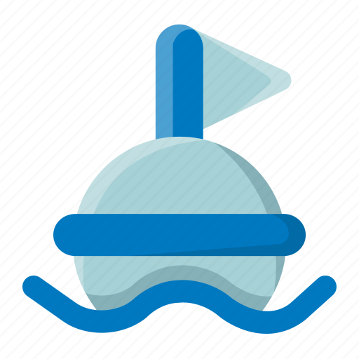 Beach, buoy, lifeguard, rescue, safety, sea, summer icon - Download on Iconfinder