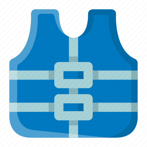 Life vest, lifeguard, lifejacket, lifesaver, swimming, vest icon - Download on Iconfinder