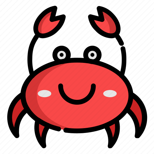 Crab, fish, sea, seafood icon - Download on Iconfinder