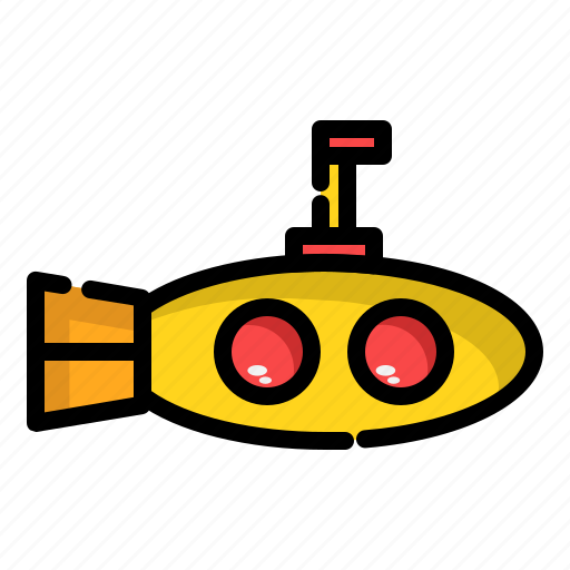 Sea, submarine, underwater icon - Download on Iconfinder