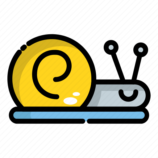 Animal, sea, snail icon - Download on Iconfinder
