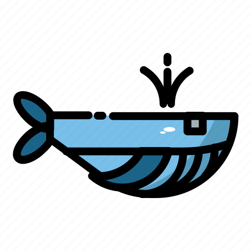 Animal, fish, sea, whale icon - Download on Iconfinder