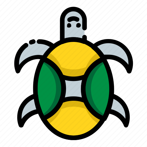 Animal, fish, sea, turtle icon - Download on Iconfinder