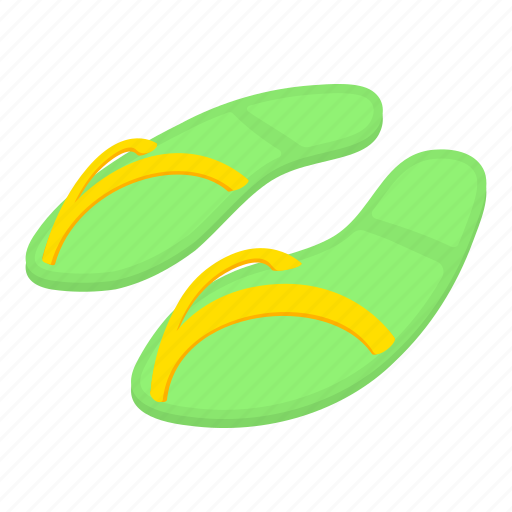 Cartoon, flip flop, holiday, summer, tourism, travel, vacation icon - Download on Iconfinder