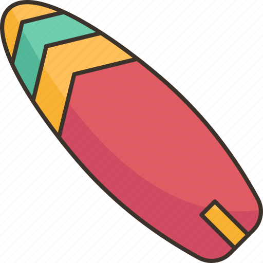 Surfboard, surfing, waves, sea, activity icon - Download on Iconfinder
