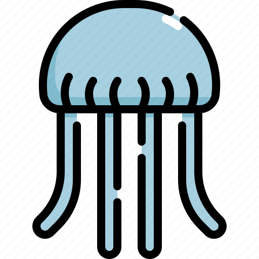 Cooking, fish, food, jellyfish, meal, seafood icon - Download on Iconfinder