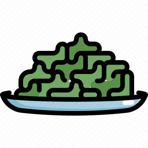 Cooking, food, meal, seafood, seaweed icon - Download on Iconfinder
