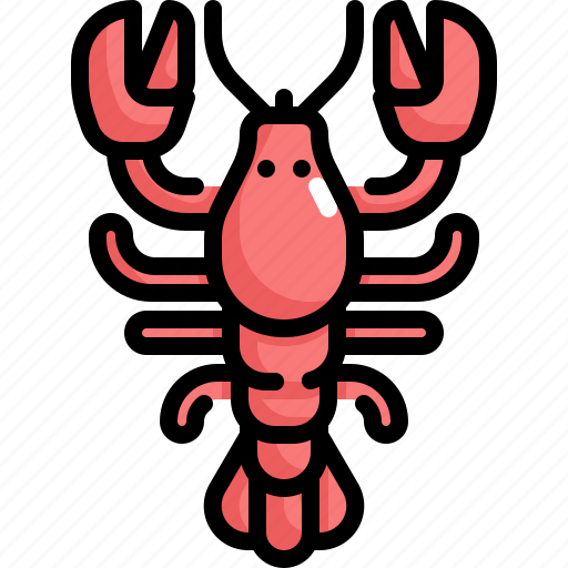 Animal, cooking, food, meal, prawn, seafood, shrimp icon - Download on Iconfinder