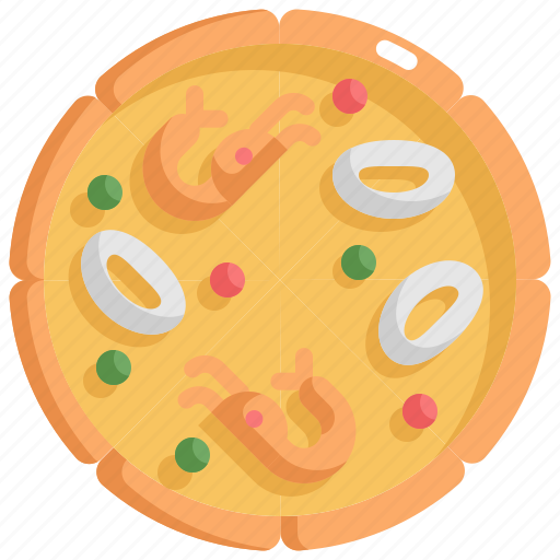 Cooking, food, italian, meal, pizza, seafood, shrimp icon - Download on Iconfinder