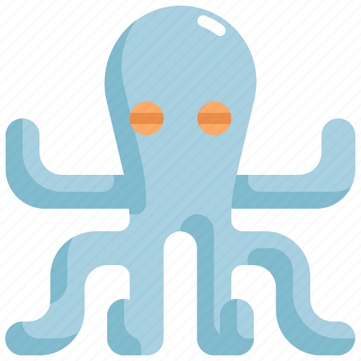 Animal, cooking, food, meal, octopus, seafood icon - Download on Iconfinder