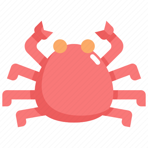 Animal, cooking, crab, food, meal, seafood icon - Download on Iconfinder