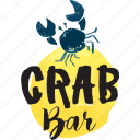 seafood, food, animal, fish, restaurant, bar, crab