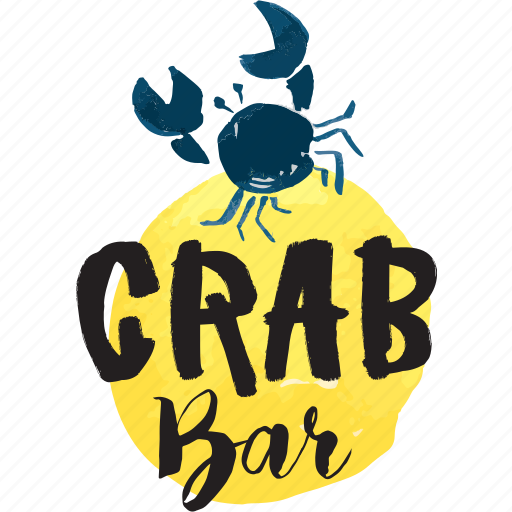 Seafood, food, animal, fish, restaurant, bar, crab icon - Download on Iconfinder