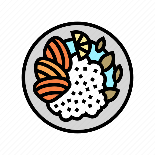 Dish, seafood, cooked, food, menu, shrimp icon - Download on Iconfinder