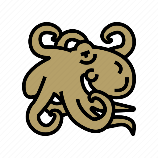 Octopus, seafood, cooked, food, dish, menu icon - Download on Iconfinder