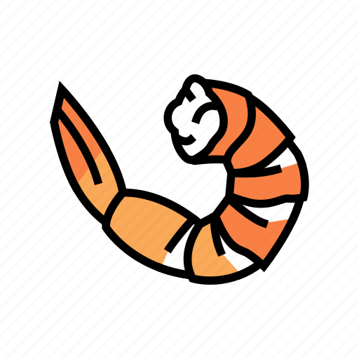 Shrimp, seafood, cooked, food, dish, menu icon - Download on Iconfinder