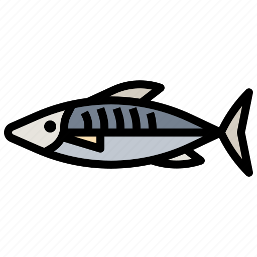 Fish, food, life, mackerel, restaurant, sea, seafood icon - Download on Iconfinder