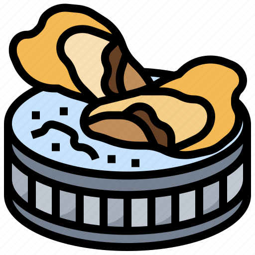 Food, mollusc, mollusk, oyster, restaurant, sea, seafood icon - Download on Iconfinder
