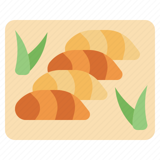 Food, restaurant, salmon, sashimi, sushi, tuna icon - Download on Iconfinder