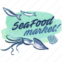 seafood, food, fish, restaurant, animal, squid, taverne
