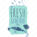 seafood, food, fish, restaurant, animal, shrimp, fresh
