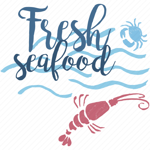 Seafood, food, fish, restaurant, animal, lobster, shrimp icon - Download on Iconfinder