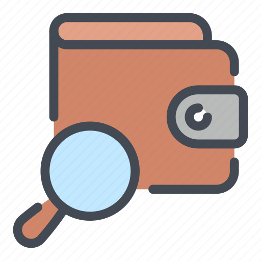 Search, find, wallet, money, finance icon - Download on Iconfinder