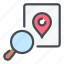 search, find, address, place, location, pin 
