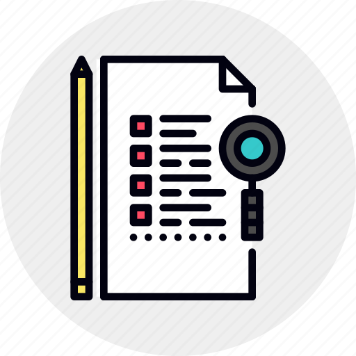 Audit, seo, tasks icon - Download on Iconfinder