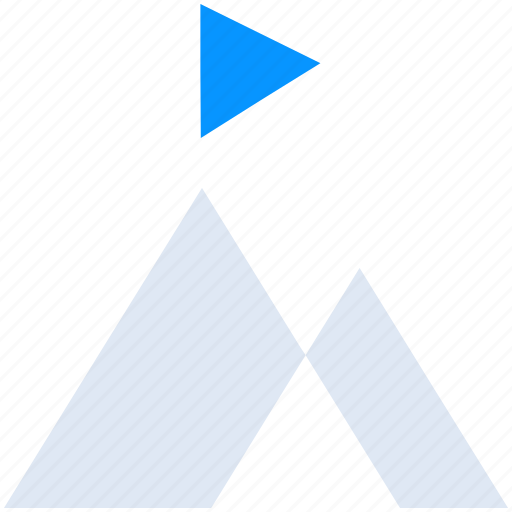 Achievement, business, mountain, target icon - Download on Iconfinder