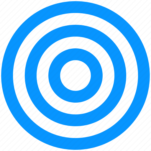 Aim, arrow, bullseye, center, shoot, target icon - Download on Iconfinder